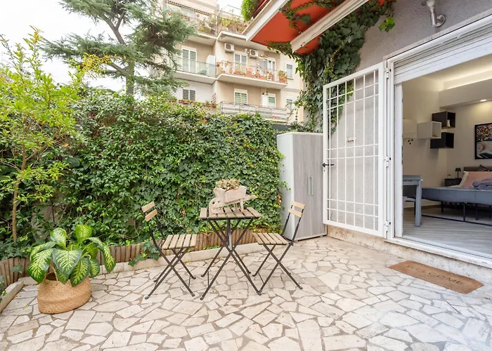 Portuense 21 - Private Garden Studio - By Holiday Homes